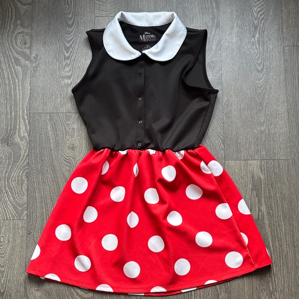 Women’s Disney Minnie Mouse Dress - Size L